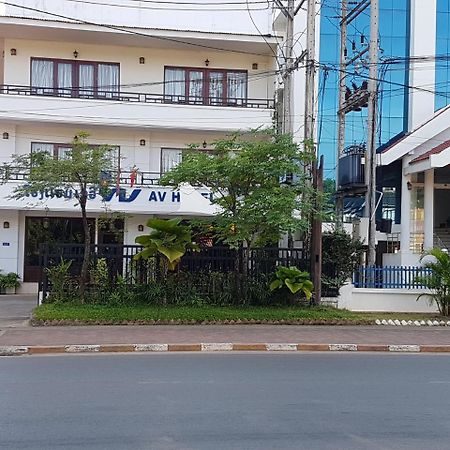 Av Hotel Vientiane Buitenkant foto