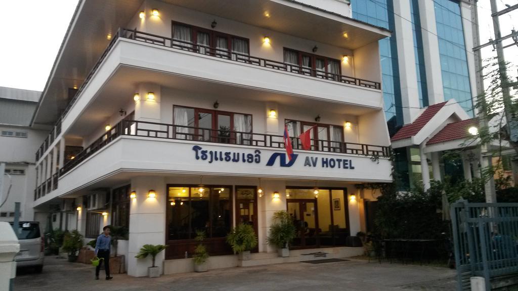 Av Hotel Vientiane Buitenkant foto
